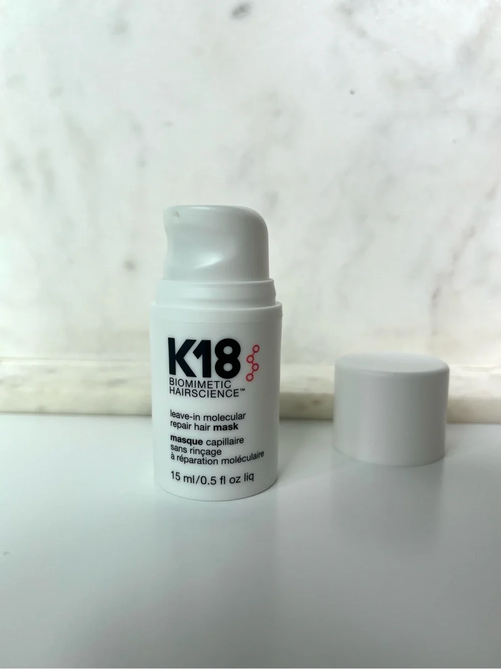 K18 Biomimetic Hairscience  Leave-In Molecular Repair Hair Mask